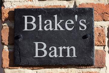 Welcome to Blake's Barn.