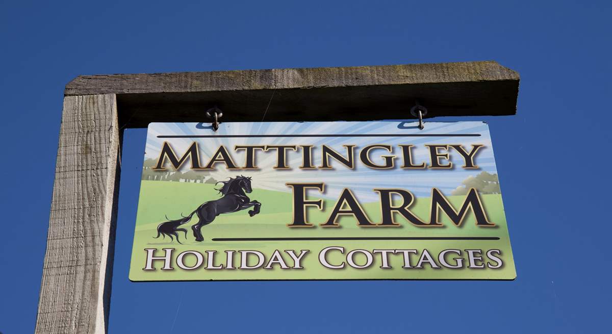 Mattingley Farm Holiday Cottages.