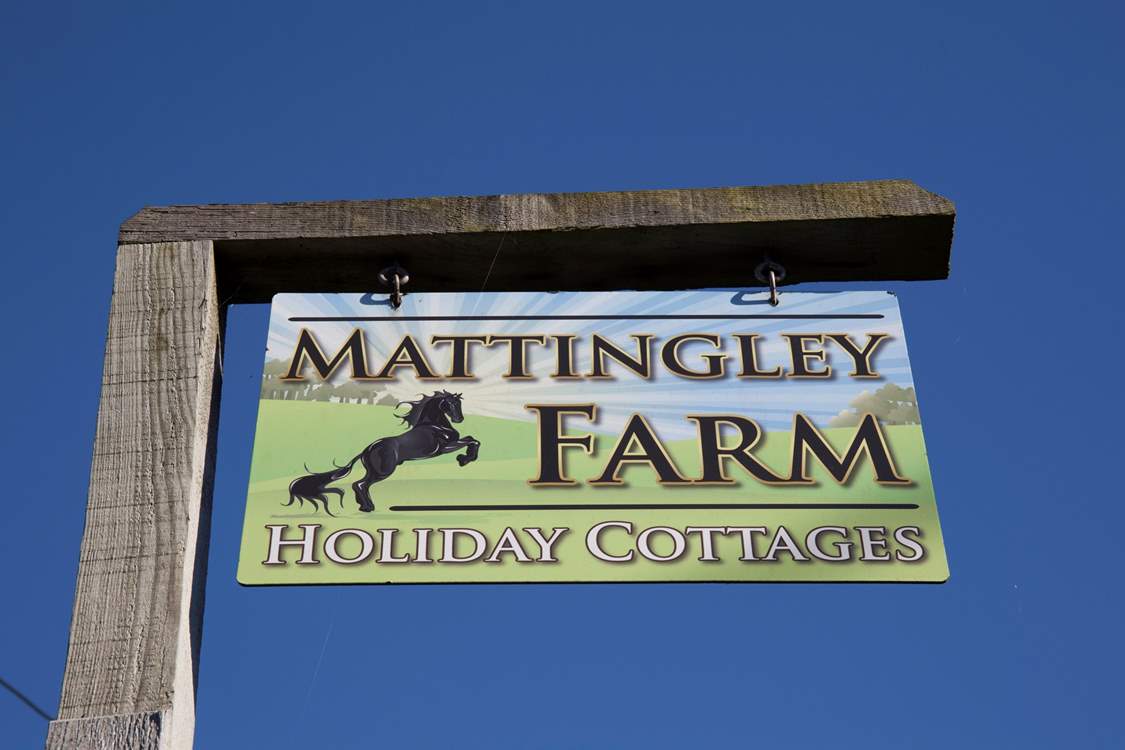 Mattingley Farm Holiday Cottages.