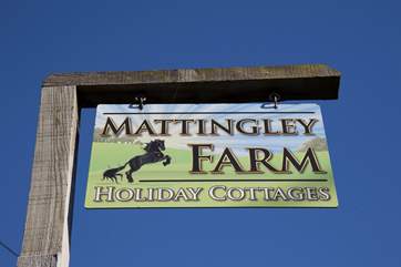 Mattingley Farm Holiday Cottages.