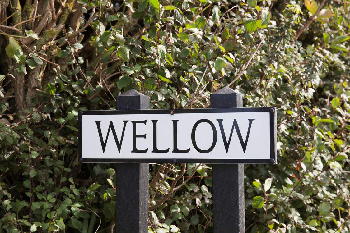 Set in the beautiful rural village of Wellow.