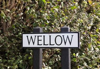 Set in the beautiful rural village of Wellow.