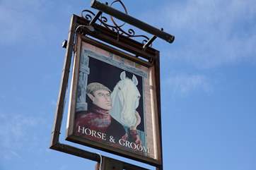 Just a few minutes drive away is the local pub, where you can find local ales and fresh locally sourced food.