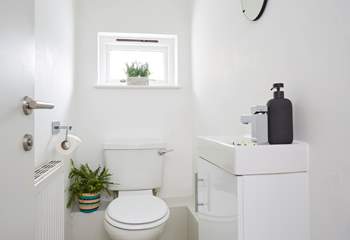 The modern cloakroom.