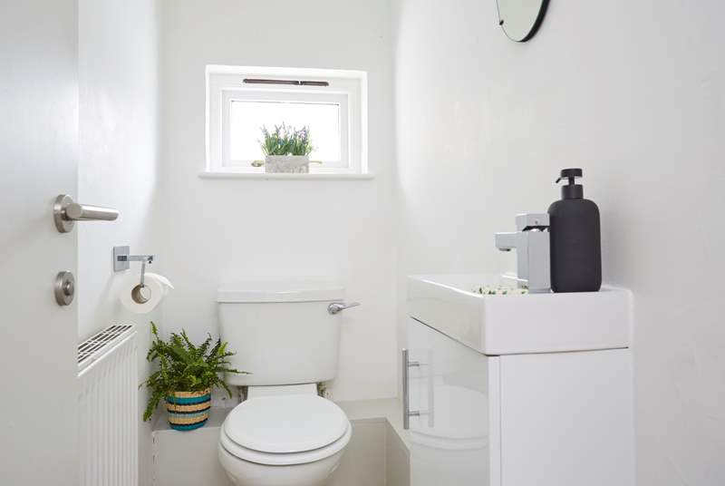 The modern cloakroom.