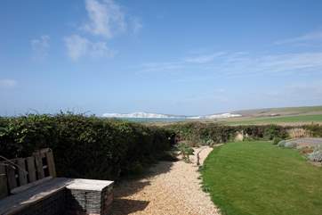Retire to the blissful garden for afternoon drinks in the sunshine.