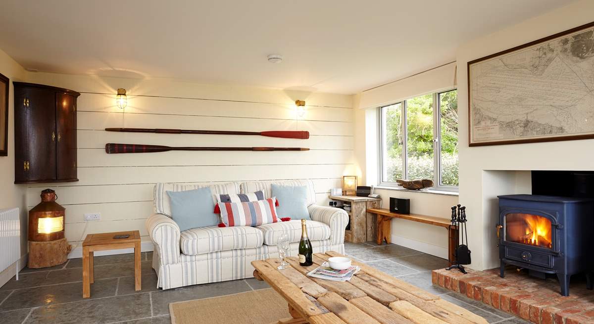 Combine contemporary design with a beach theme, the house will definitely not disappoint.