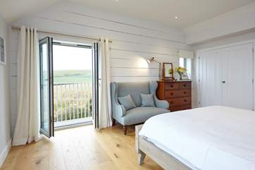 Wake up from a good night's sleep and step out onto the balcony with your morning coffee.