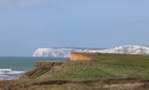 Take a walk towards Freshwater Bay and enjoy views that will take your breath away. - Thumbnail Image