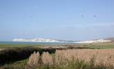 Look out to the gorgeous white cliffs of the Isle of Wight, a remarkable scene can be appreciated from the dining-room and kitchen. - Thumbnail Image