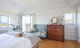 Bedroom 1 boasts panoramic views features its very own balcony. - Thumbnail Image