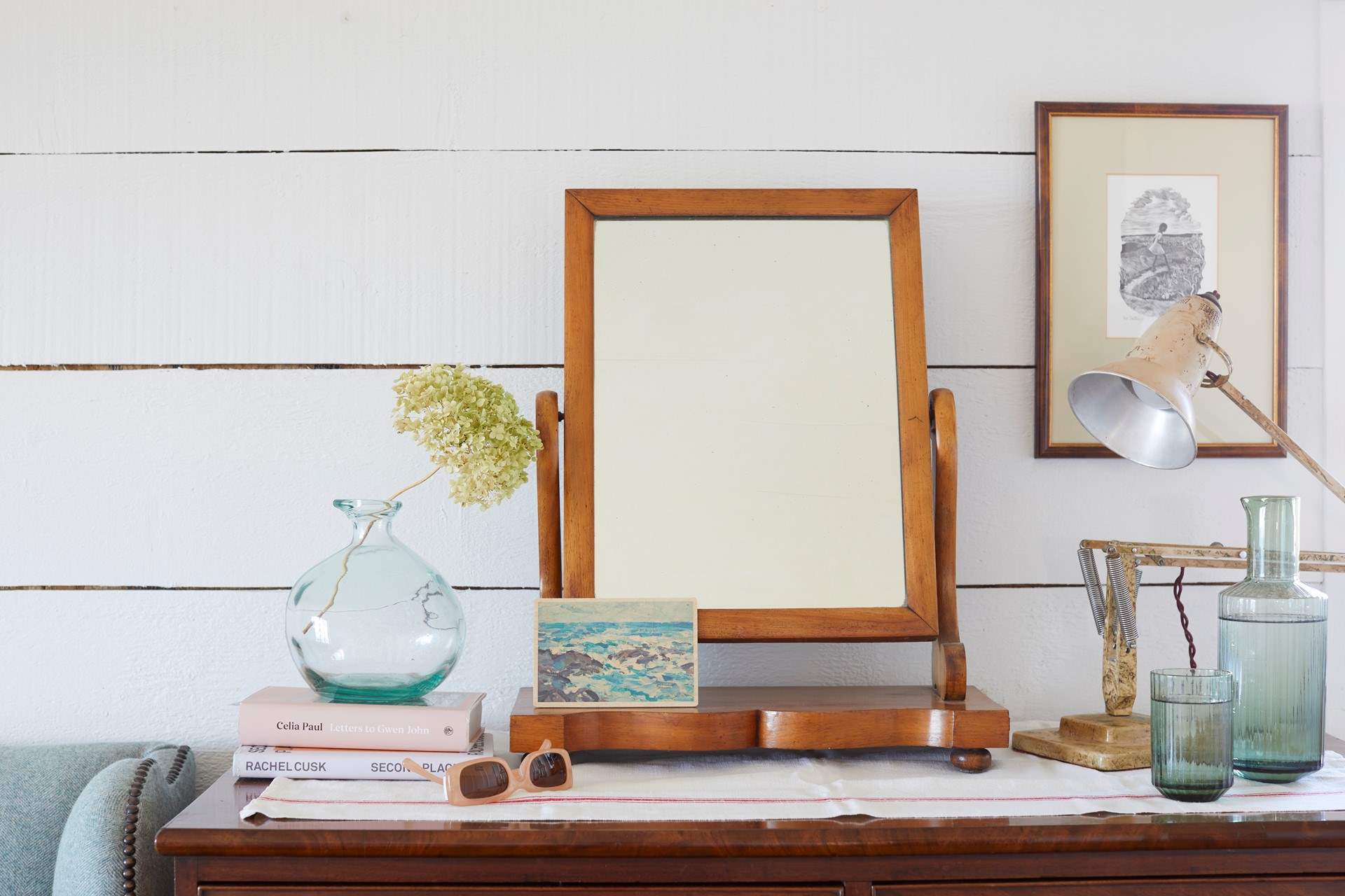 Leisurely mornings are what holidays are all about.