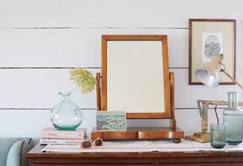 Leisurely mornings are what holidays are all about.