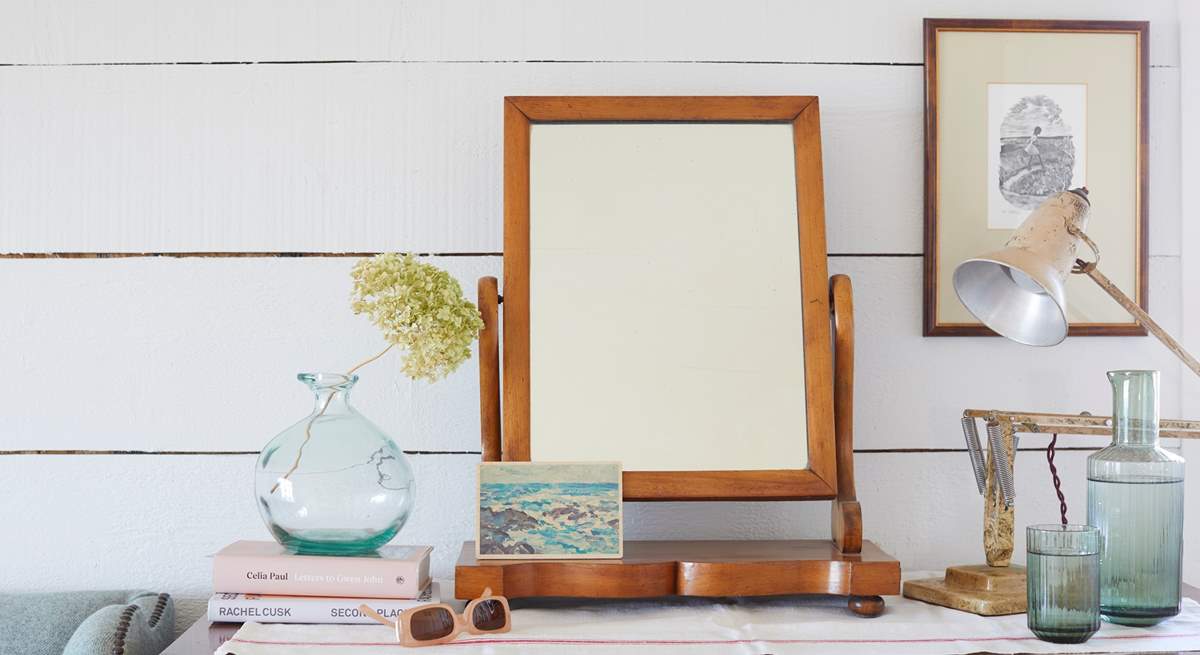 Leisurely mornings are what holidays are all about.