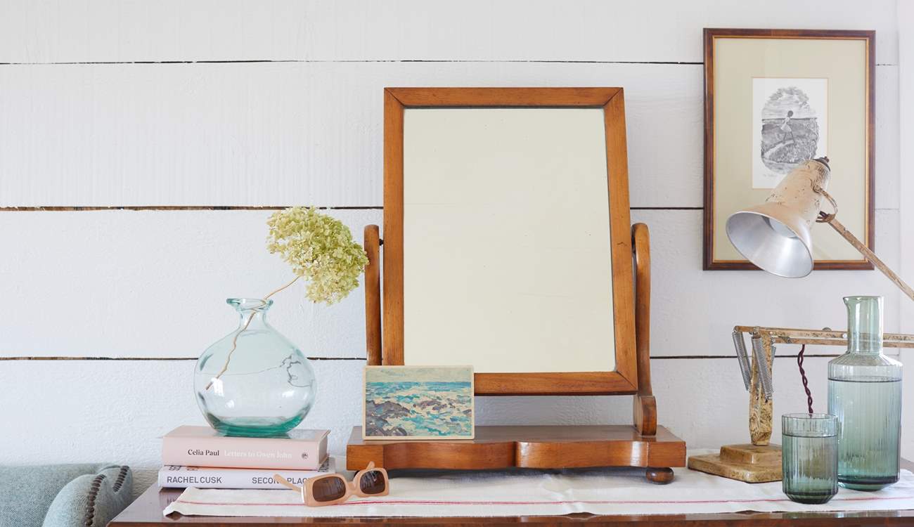 Leisurely mornings are what holidays are all about.