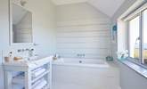 Bedroom 1 has a gorgeous en suite bathroom. - Thumbnail Image