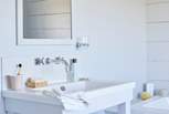 Enjoy a soak in the bath after a long day of island activities.