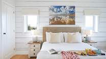 You will find ample storage throughout for all your holiday belongings.