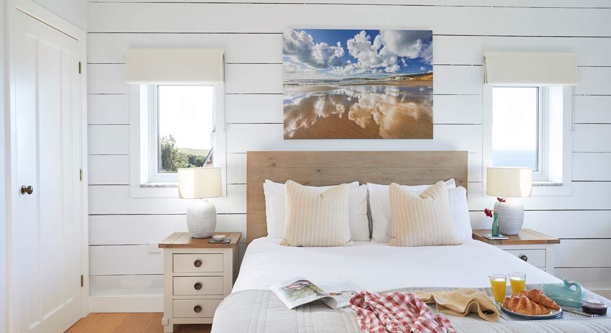 You will find ample storage throughout for all your holiday belongings.