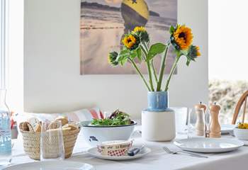 Leisurely lunches with loved ones.