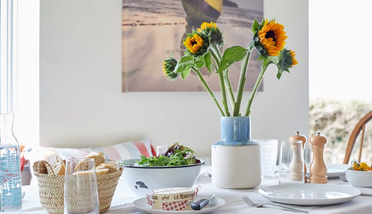 Leisurely lunches with loved ones.