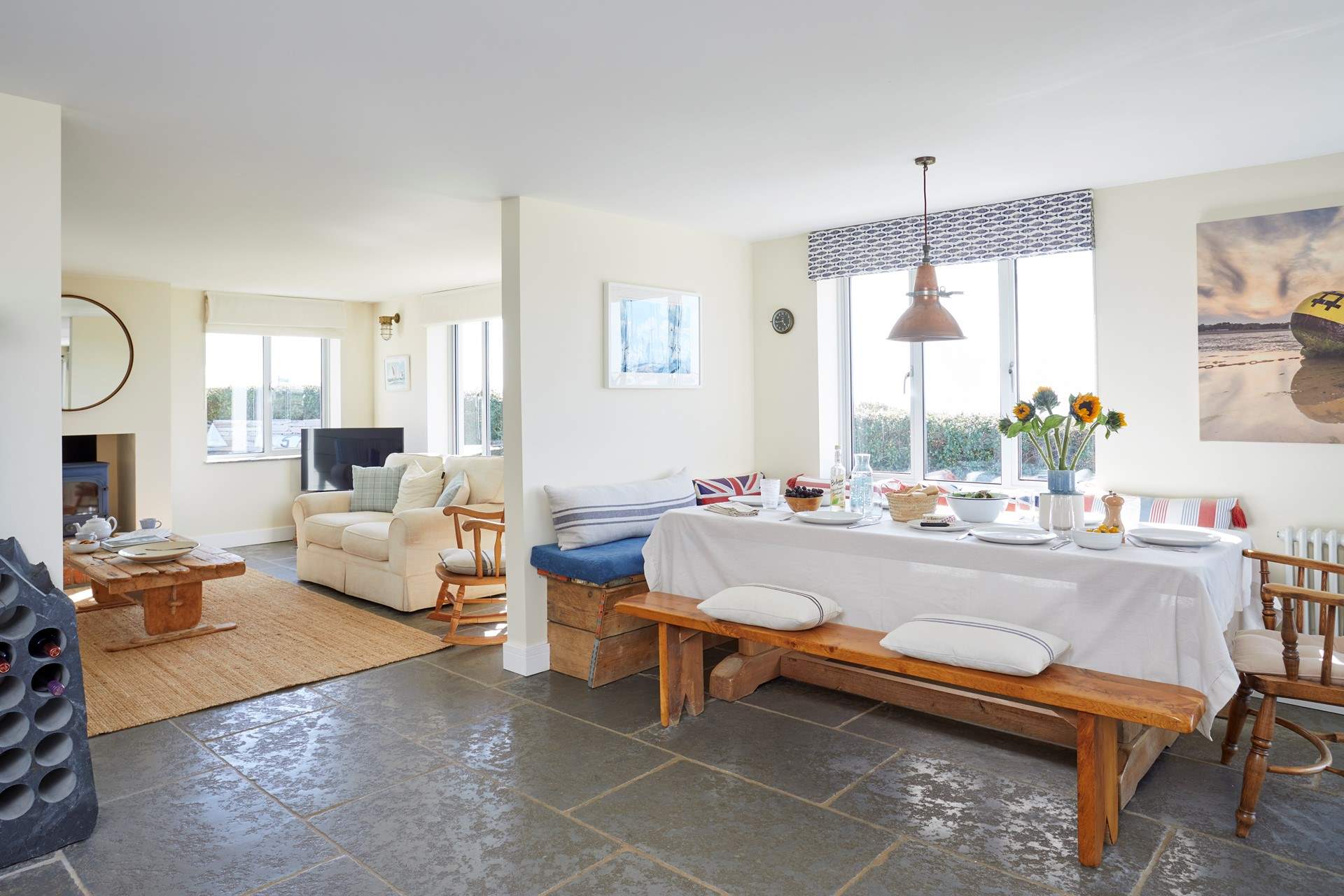 Flackstead was lovingly built by it's owner with thoughtful care given to every detail.