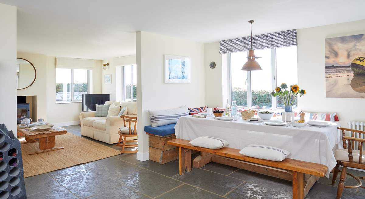 Flackstead was lovingly built by it's owner with thoughtful care given to every detail.