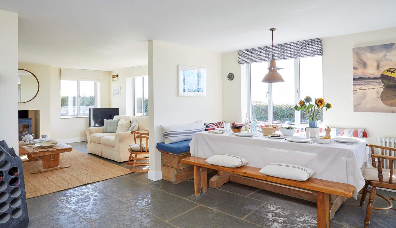 Flackstead was lovingly built by it's owner with thoughtful care given to every detail.