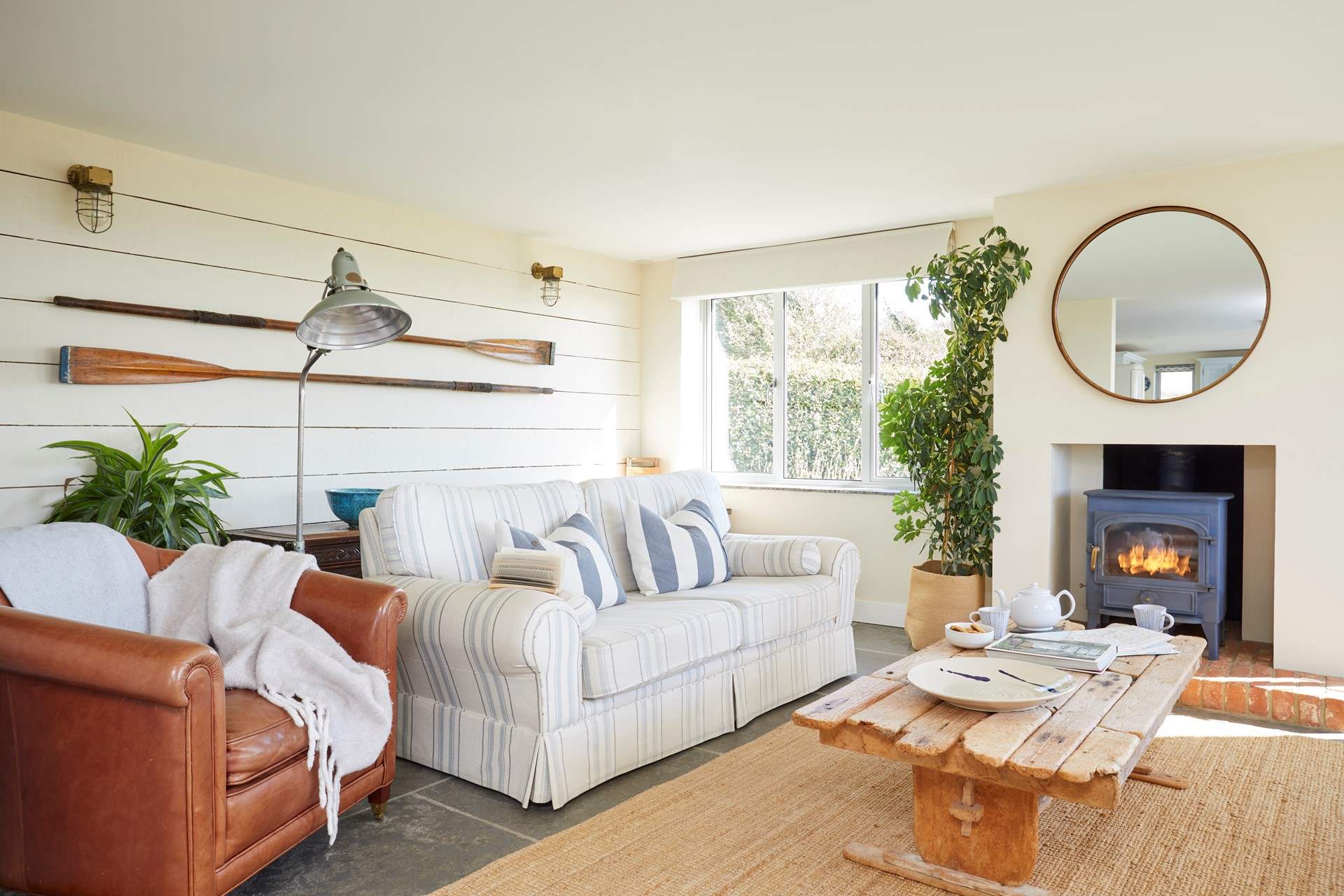 Snuggle up on the sofas and enjoy a film of your choice.