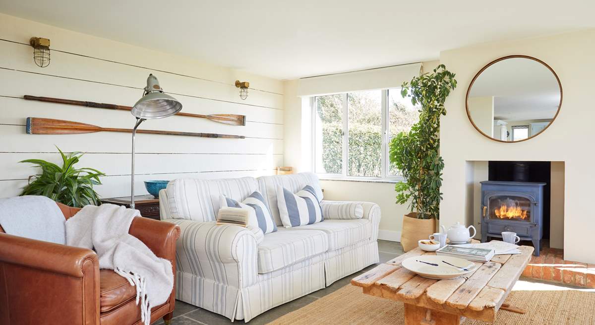 Snuggle up on the sofas and enjoy a film of your choice.