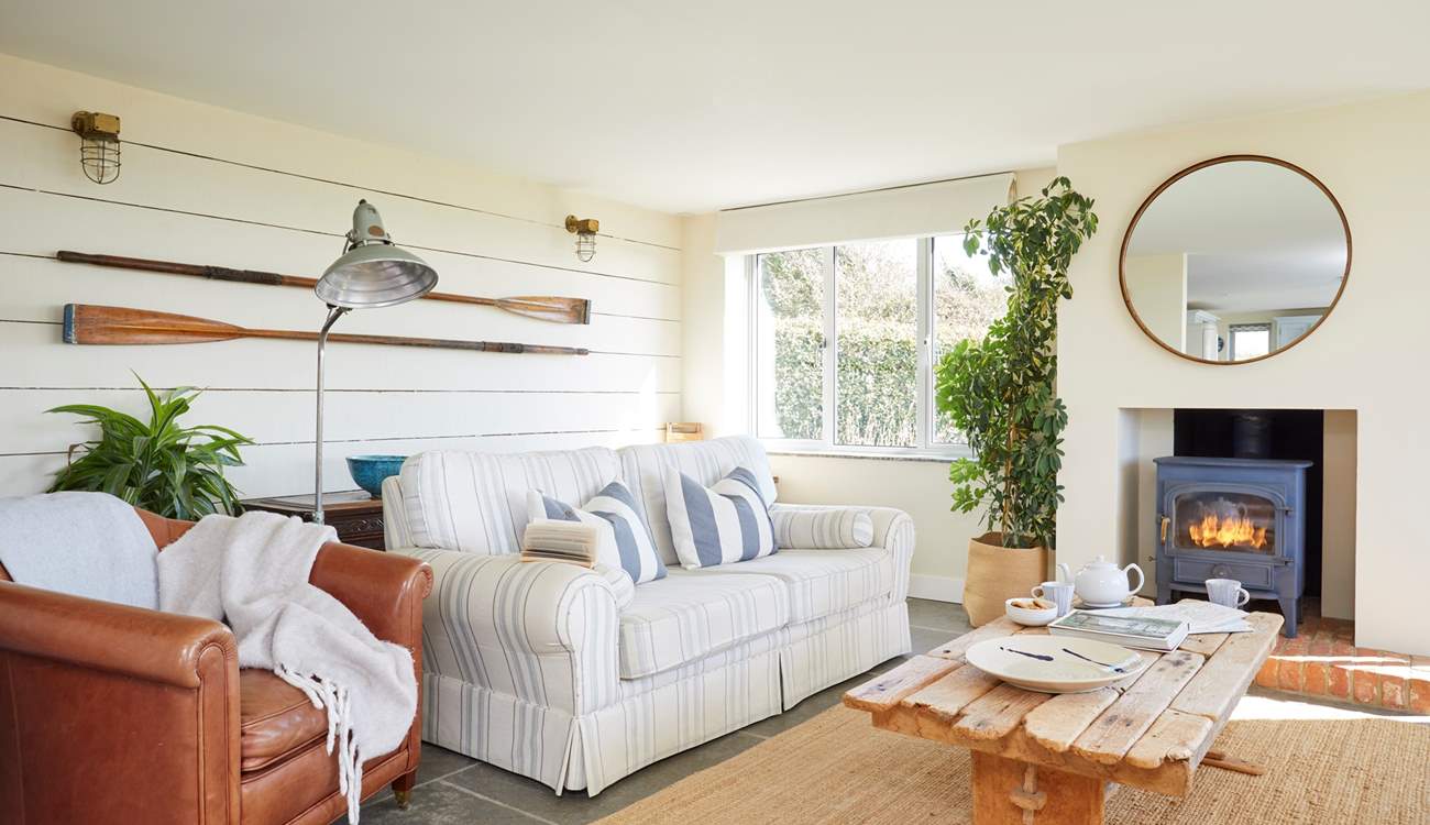 Snuggle up on the sofas and enjoy a film of your choice.