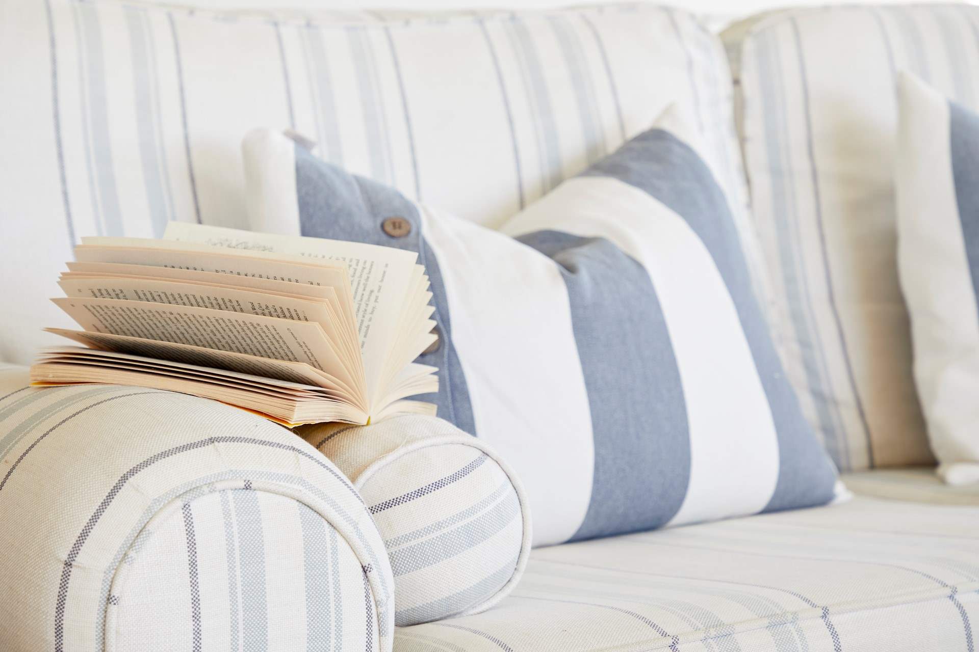 Take some time to catch up on some reading.