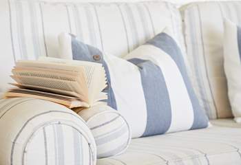 Take some time to catch up on some reading.