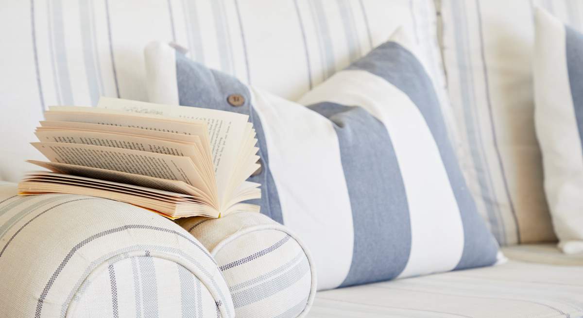 Take some time to catch up on some reading.