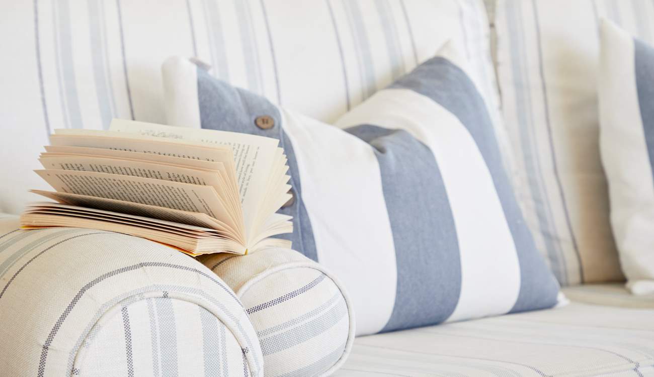 Take some time to catch up on some reading.