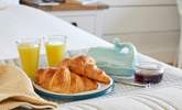 Breakfast in bed? Why not, you are on holiday. - Thumbnail Image