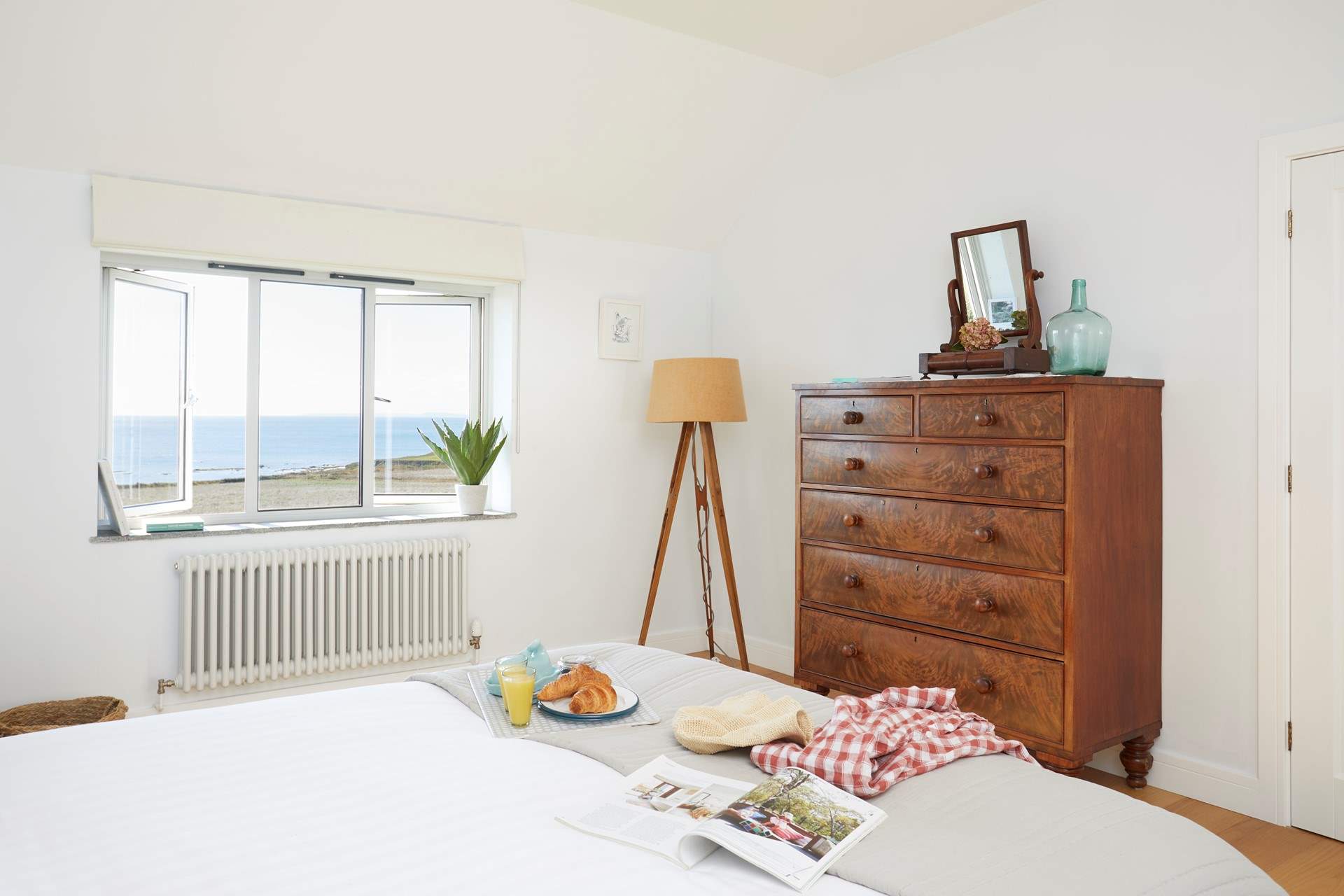 Thoughtfully decorated and furnished with guests comfort in mind.