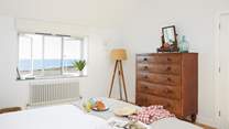 Thoughtfully decorated and furnished with guests comfort in mind.
