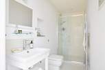 Bedroom 2 has it's own en suite shower-room.