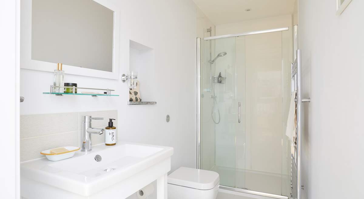 Bedroom 2 has it's own en suite shower-room.