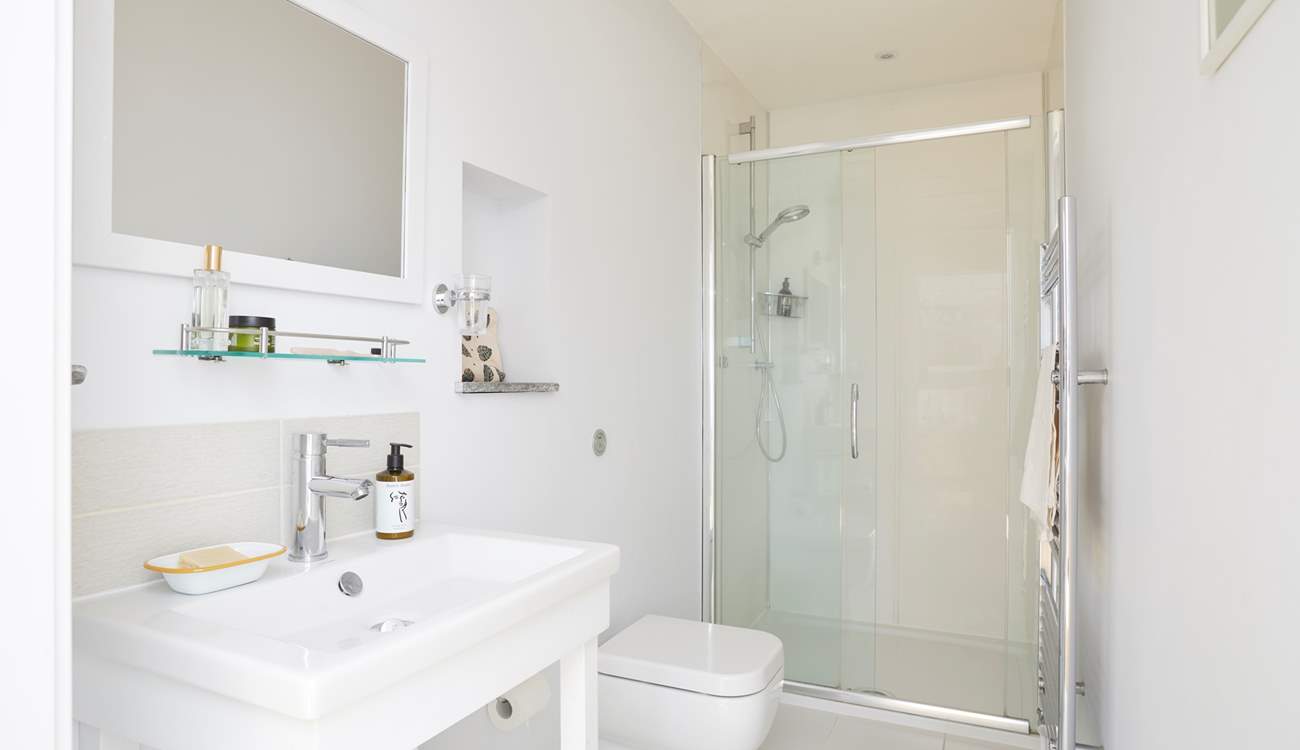 Bedroom 2 has it's own en suite shower-room.