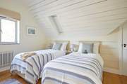 Bedroom 3 is a twin bedroom, perfect for either children or adults.