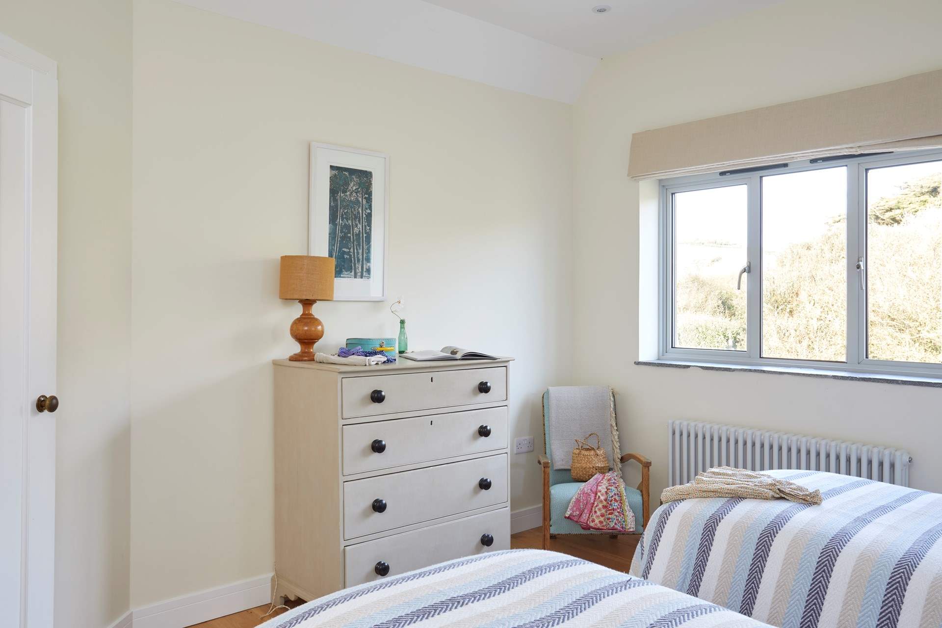 Beautiful furnishings at every turn. 