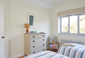 Beautiful furnishings at every turn. 