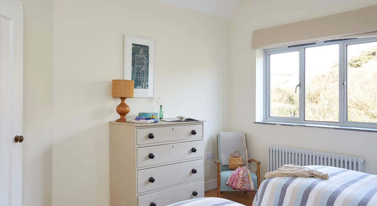 Beautiful furnishings at every turn. 