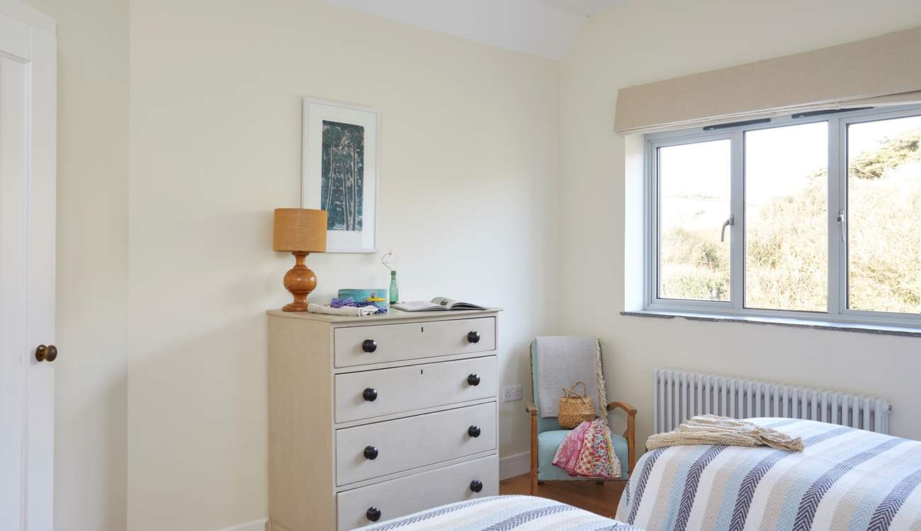 Beautiful furnishings at every turn. 