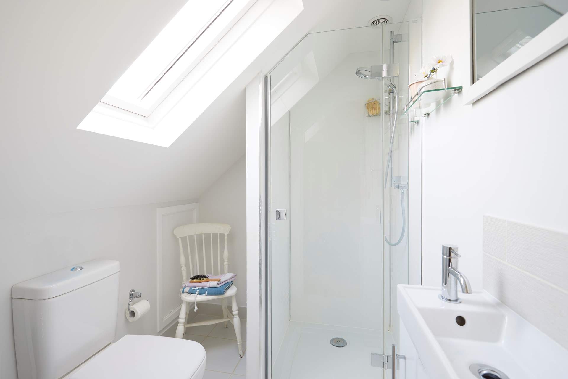 Bedroom 3 also has the luxury of an en suite shower-room.