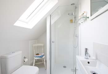 Bedroom 3 also has the luxury of an en suite shower-room.