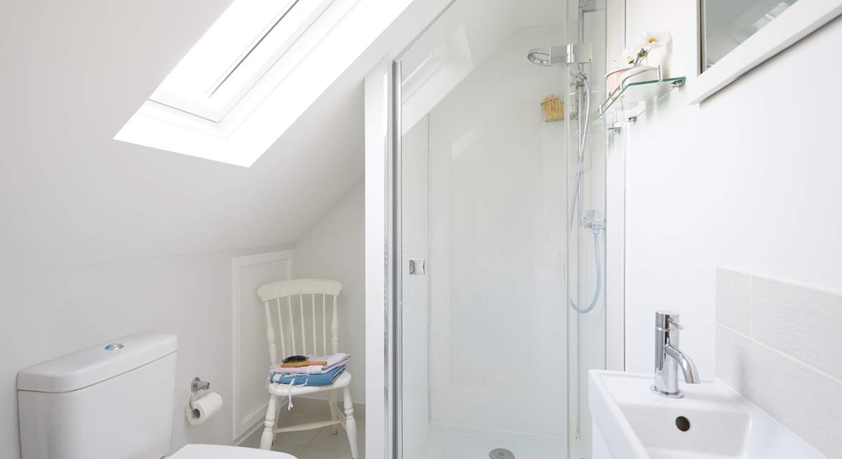 Bedroom 3 also has the luxury of an en suite shower-room.