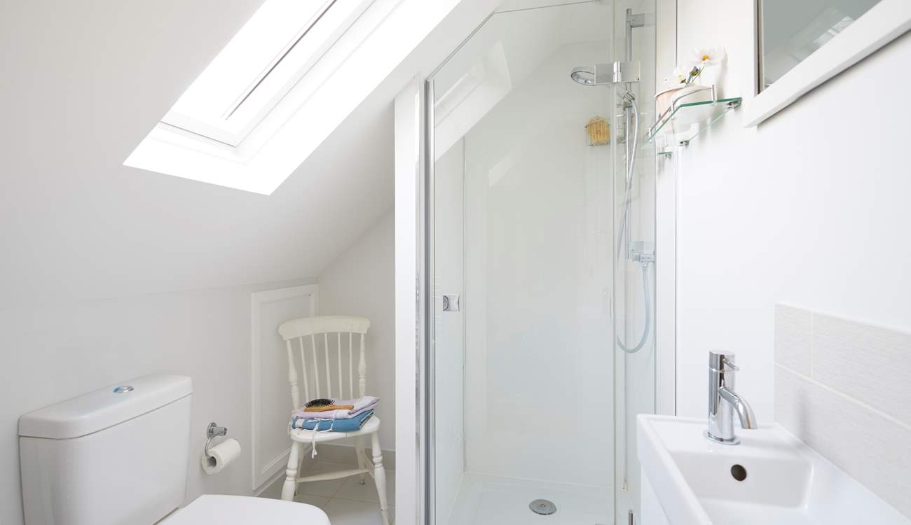 Bedroom 3 also has the luxury of an en suite shower-room.